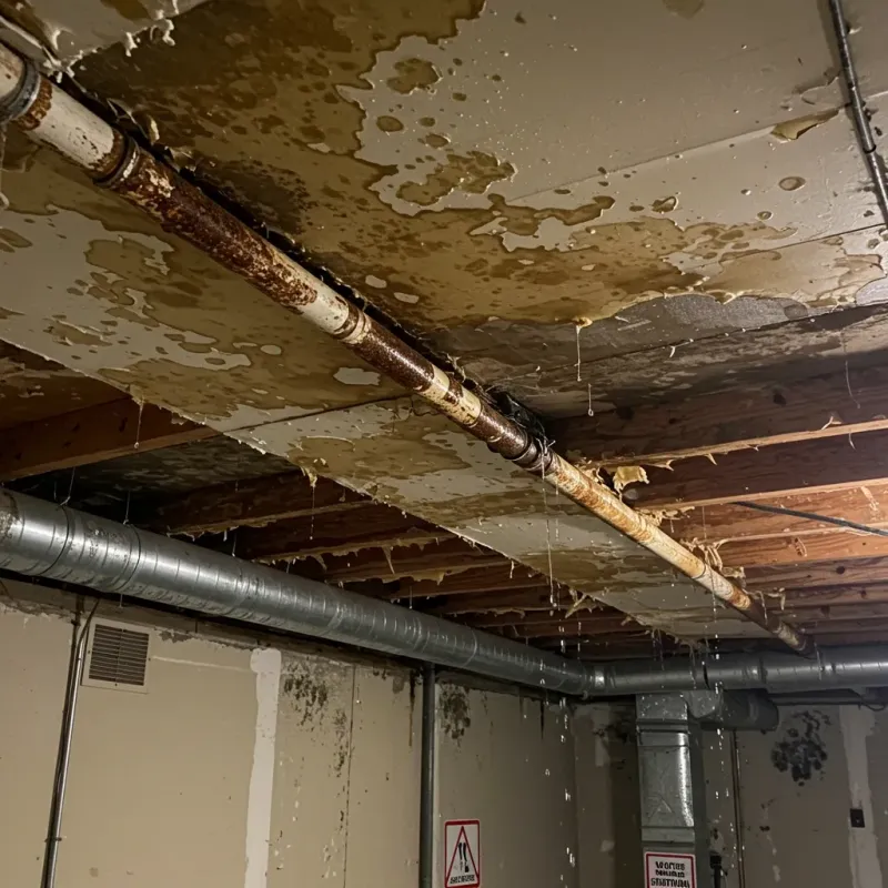 Ceiling Water Damage Repair in Tyler, TX