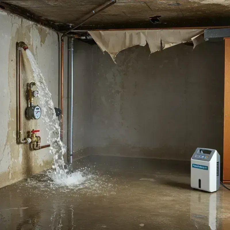 Pipe Burst and Leak Restoration in Tyler, TX