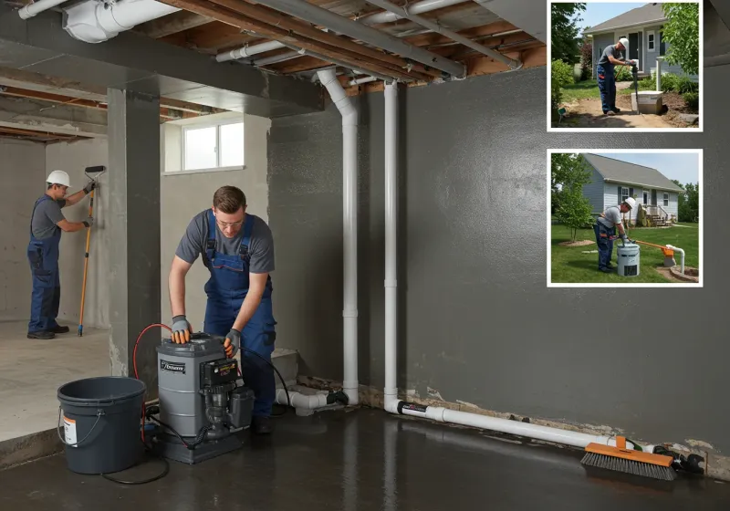 Basement Waterproofing and Flood Prevention process in Tyler, TX